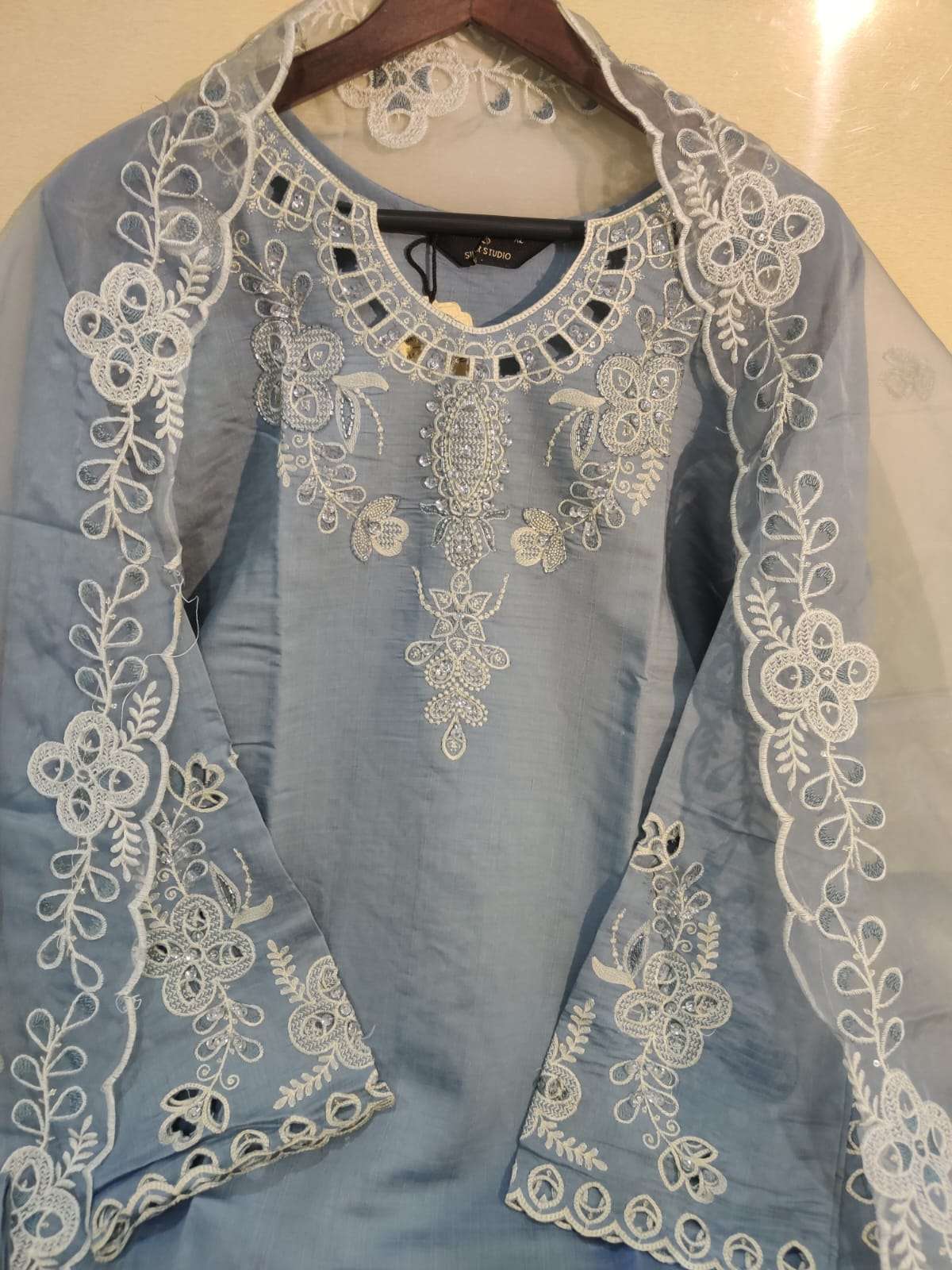 Ss - 203 Premium Cutwork Pakistani style Collection Ready Wear